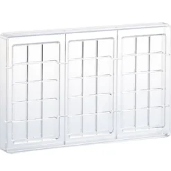 Martellato Chocolademal Tablet (3x) 14x7x1cm* Tabletten En Repen Vormen