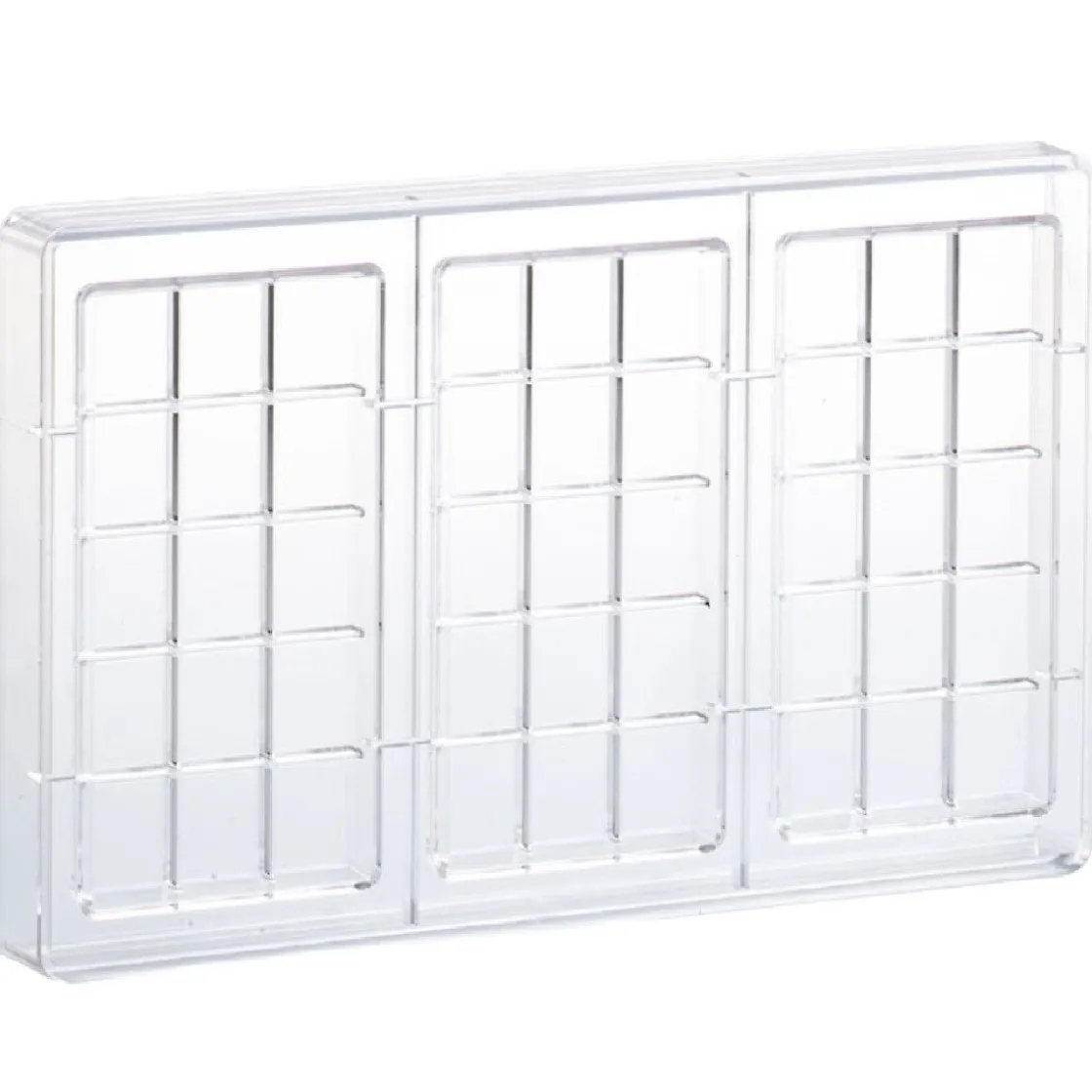 Martellato Chocolademal Tablet (3x) 14x7x1cm* Tabletten En Repen Vormen