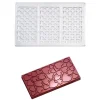 Martellato Chocolademal Tablet Love (3x) 137x71h9,5mm* Tabletten En Repen Vormen