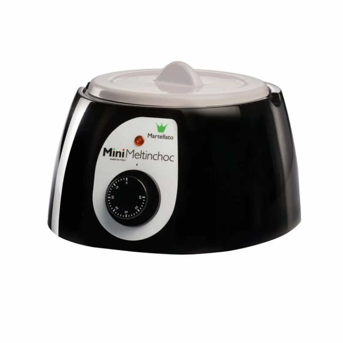 Martellato Couverture Smeltbak 1,8 lt. Zwart* Couverture Smeltbakken