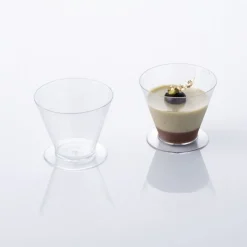 Martellato Lepelgebak cups Kopje (90 ml) / 100 stuks* Banket En Dessertvormen|Ijs En Dessert Vormen