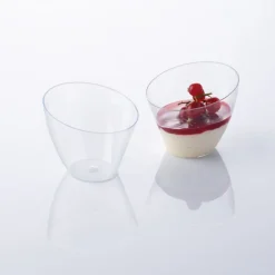 Martellato Lepelgebak cups Vela (85 ml) / 100 stuks* Ijs En Dessert Vormen|Banket En Dessertvormen