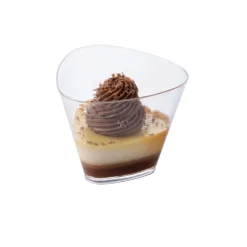 Martellato Lepelgebak cups Triangel (175 ml) / 100 stuks* Banket En Dessertvormen|Ijs En Dessert Vormen