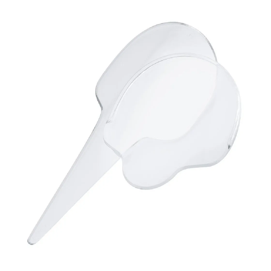 Martellato Plastic Houder voor Smaaklabels 10 stuks* Toonbankdisplays