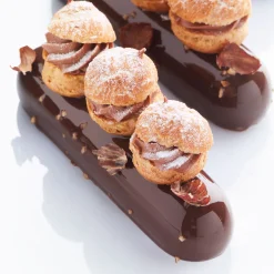 Martellato Siliconen Vorm Eclair 130x30mm (6) 29x17cm* Ijs En Dessert Vormen|Bakvormen Siliconen