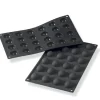 Martellato Siliconen Vorm Halve Bol Ø25x12,5mm (28) 29x17cm* Bakvormen Siliconen|Ijs En Dessert Vormen