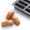 Martellato Siliconen Vorm Plumcake 79x29mm (12) 29x17cm* Ijs En Dessert Vormen|Bakvormen Siliconen