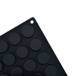 Martellato Siliconen Vorm Tartelet Ø27x11mm (40) 29x17cm* Ijs En Dessert Vormen|Bakvormen Siliconen