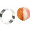 Martellato Taartring Rond New York Roll Ø10x3,5cm* Dessertringen|Ronde Bakvormen