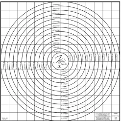 Martellato Uitrolmat met Maatindeling 60x58cm* Rolstokken