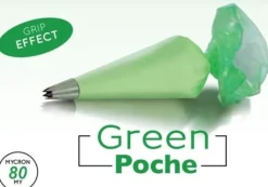 Martellato Wegwerp Spuitzak 40cm Groen 100 stuks* Spuitzakken