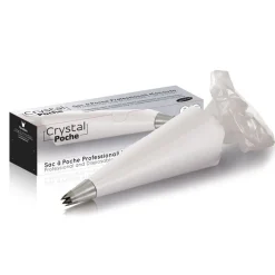 Martellato Wegwerp Spuitzak 30cm Transparant 100 stuks* Spuitzakken