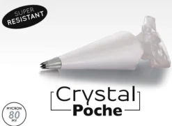 Martellato Wegwerp Spuitzak 30cm Transparant 100 stuks* Spuitzakken