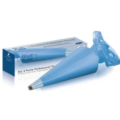 Martellato Wegwerp Spuitzak 40cm Blauw 100 stuks* Spuitzakken