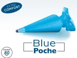 Martellato Wegwerp Spuitzak 40cm Blauw 100 stuks* Spuitzakken