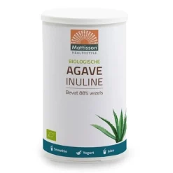 Mattisson Agave Inuline Biologisch 200g* Hulpstoffen