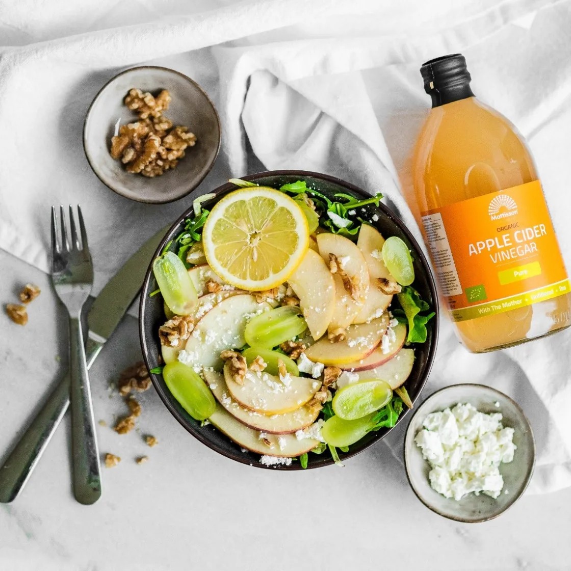 Mattisson Appelazijn Puur Biologisch 1000ml* Smaakstoffen