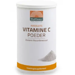 Mattisson Ascorbinezuur Poeder (Vitamine C) 350g* Broodverbeteraar|Hulpstoffen