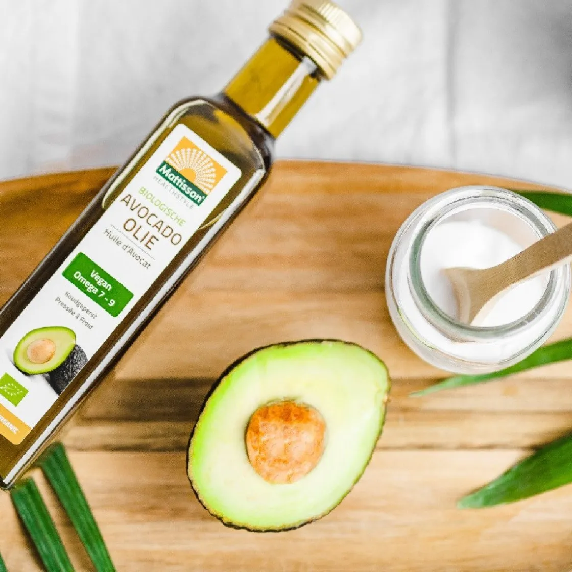 Mattisson Avocado Olie Biologisch 250ml* Oliën En Vetten