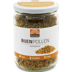 Mattisson Bijenpollen/Stuifmeelkorrels 300g* Zaden, Granen, Noten En Vruchten