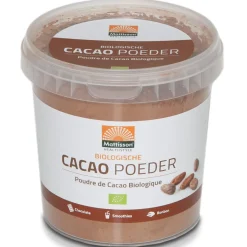 Mattisson Cacao Poeder Biologisch 300g* Cacaoproducten