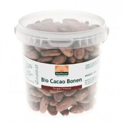 Mattisson Cacaobonen Rauw Biologisch 450g* Cacaoproducten