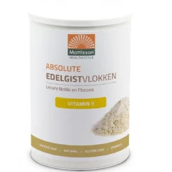 Mattisson Edelgistvlokken (met Vitamine B) 200g* Smaakstoffen