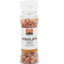 Mattisson Himalaya Zout Grof Molen 180g* Suiker En Zout