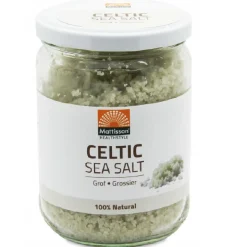 Mattisson Keltisch Zeezout Grof 400g* Suiker En Zout