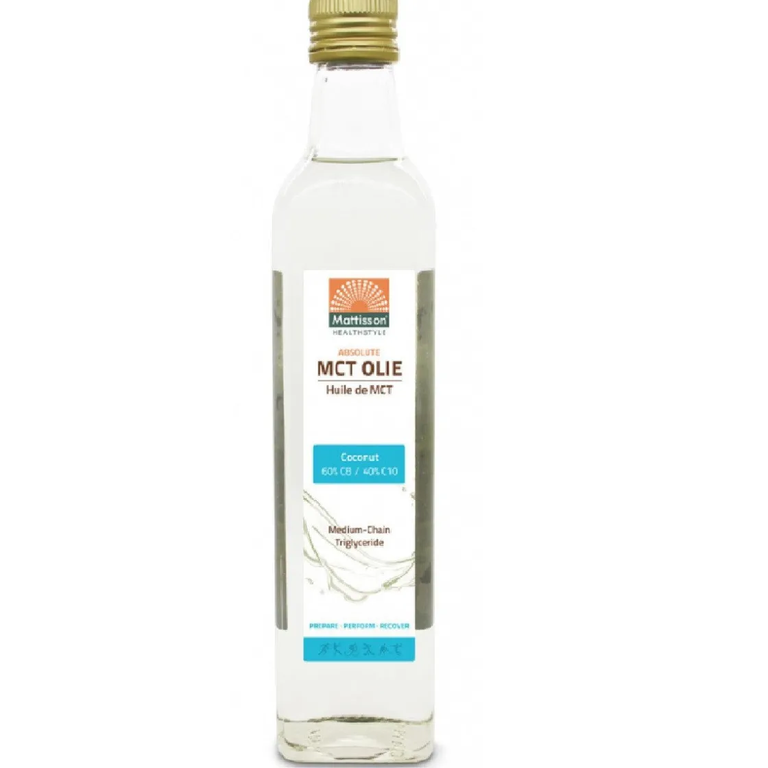 Mattisson MCT Olie Blend C8 & C10 250ml* Oliën En Vetten