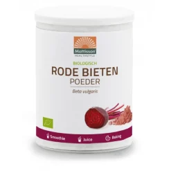 Mattisson Rode Bietenpoeder Biologisch 125g* Kruiden En Specerijen|Poeder Kleurstoffen