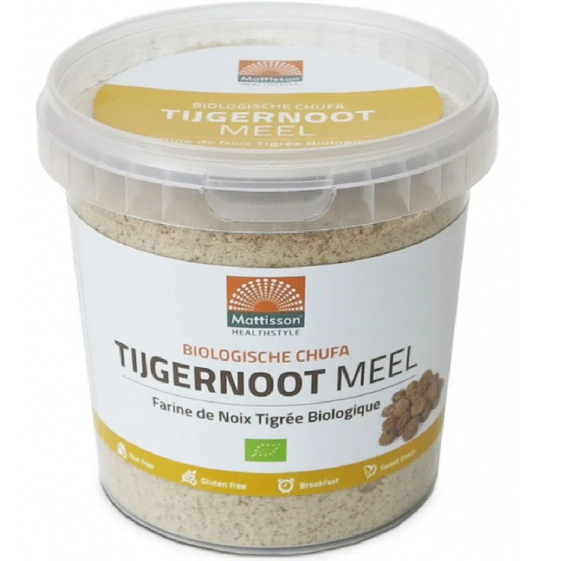 Mattisson Tijgernotenmeel Biologisch 350g* Bloem En Meel
