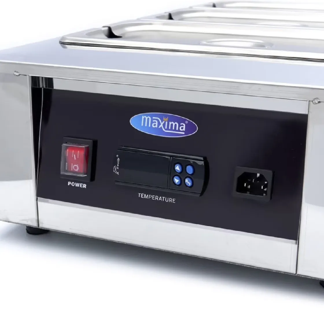 Maxima Chocoladesmelter 3x 1/3GN Professioneel* Couverture Smeltbakken