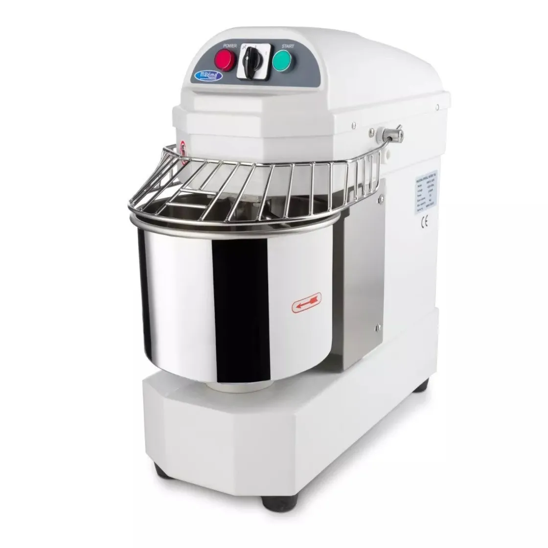 Maxima Deegkneder 10L Professioneel* Mixers En Blenders
