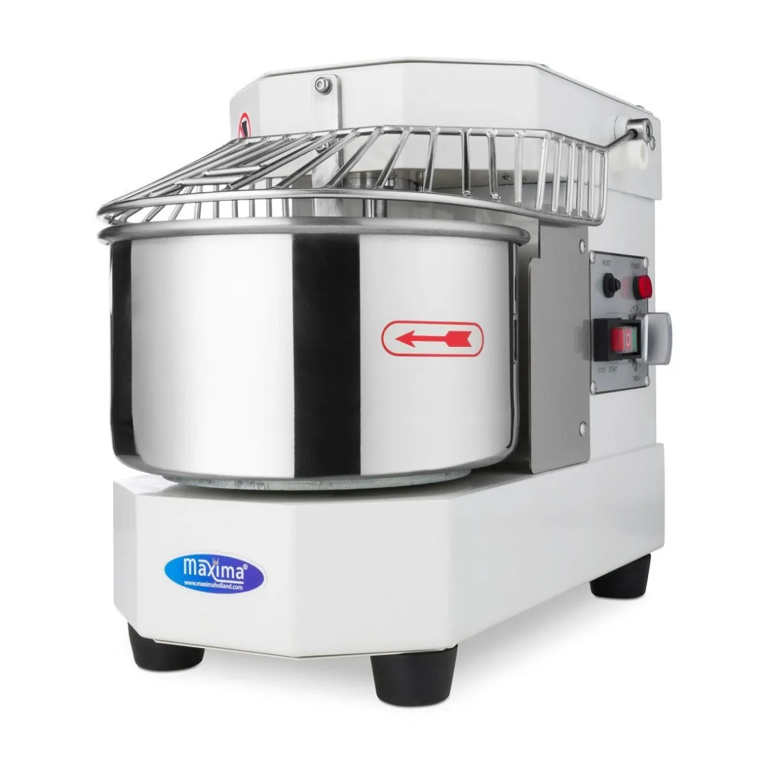 Maxima Deegkneder 8L Professioneel* Mixers En Blenders