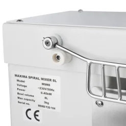 Maxima Deegkneder 8L Professioneel* Mixers En Blenders