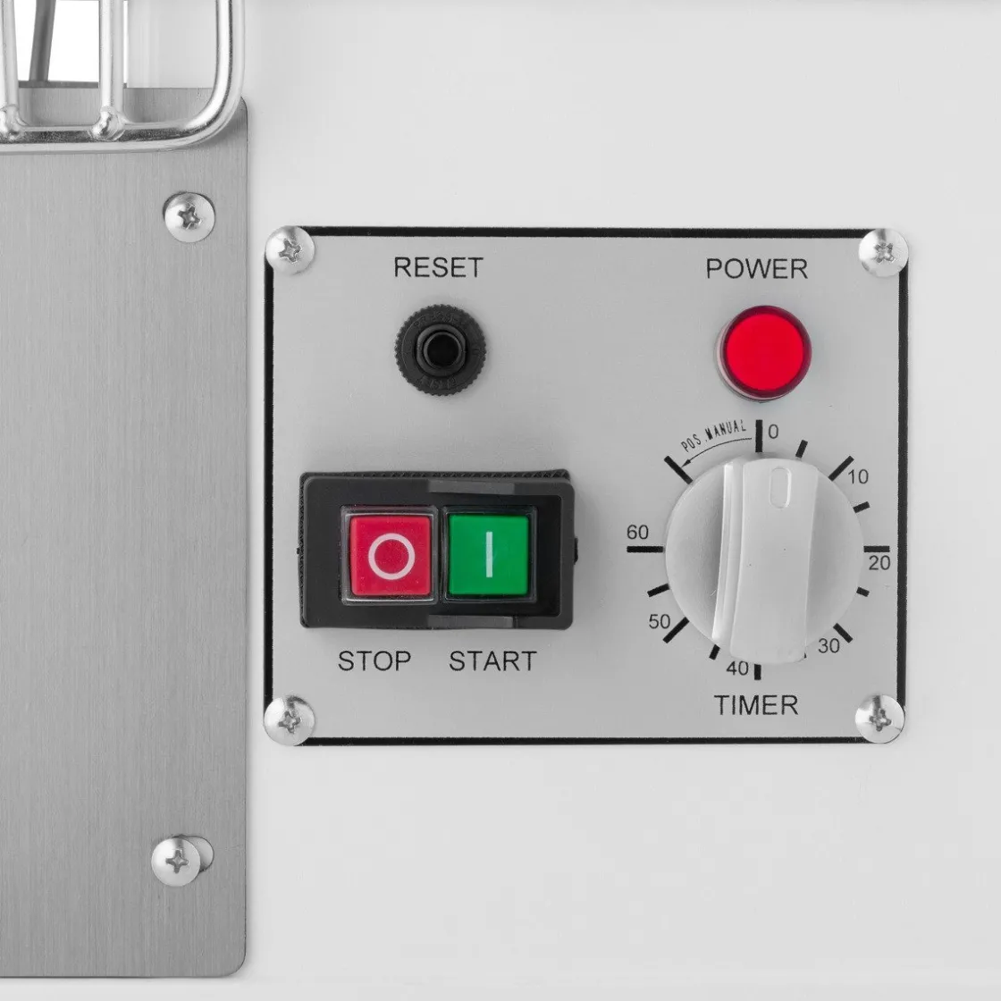 Maxima Deegkneder 8L Professioneel* Mixers En Blenders