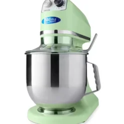Maxima Planeetmenger MPM 7L Pastel Groen Professioneel* Mixers En Blenders