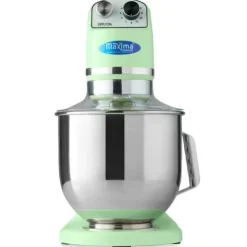 Maxima Planeetmenger MPM 7L Pastel Groen Professioneel* Mixers En Blenders