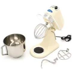 Maxima Planeetmenger MPM 7L Ivoor Professioneel* Mixers En Blenders