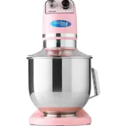 Maxima Planeetmenger MPM 7L Pastel Roze Professioneel* Mixers En Blenders