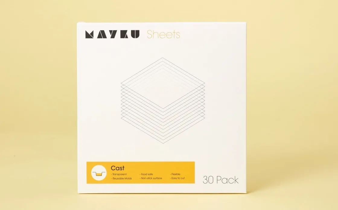 Overig Mayku Sheets t.b.v. Formbox 30 stuks* Vorkjes, Rekjes En Toebehoren