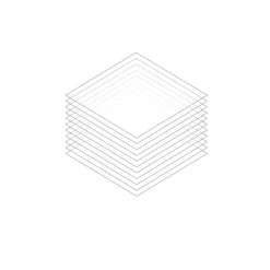 Overig Mayku Sheets t.b.v. Formbox 30 stuks* Vorkjes, Rekjes En Toebehoren