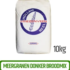 Holland Meel Meergranen Donker Broodmix (10 kg)* Broodmixen|Bekijk Alle Mixen