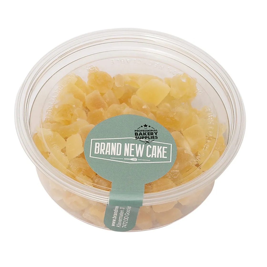 BrandNewCake Meloen Blokjes Gekonfijt 140g* Gekonfijt Fruit En Bigarreaux