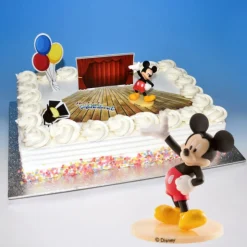 Mickey Mouse Taartset (Disney)* Disney Taarttoppers|Taartsets En Toppers