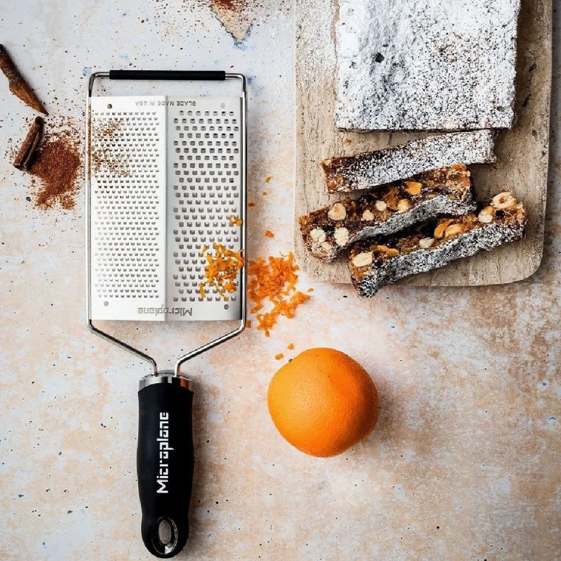 Microplane Gourmet Duo Rasp Fijn & Grof* Schillen En Raspen