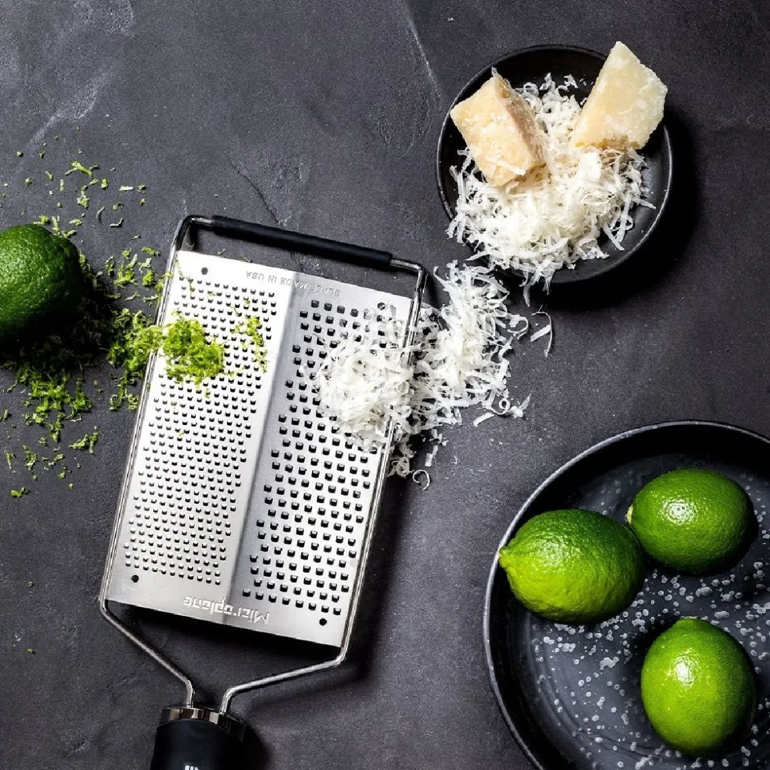 Microplane Gourmet Duo Rasp Fijn & Grof* Schillen En Raspen