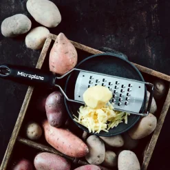 Microplane Gourmet Rasp Extra Grof* Schillen En Raspen