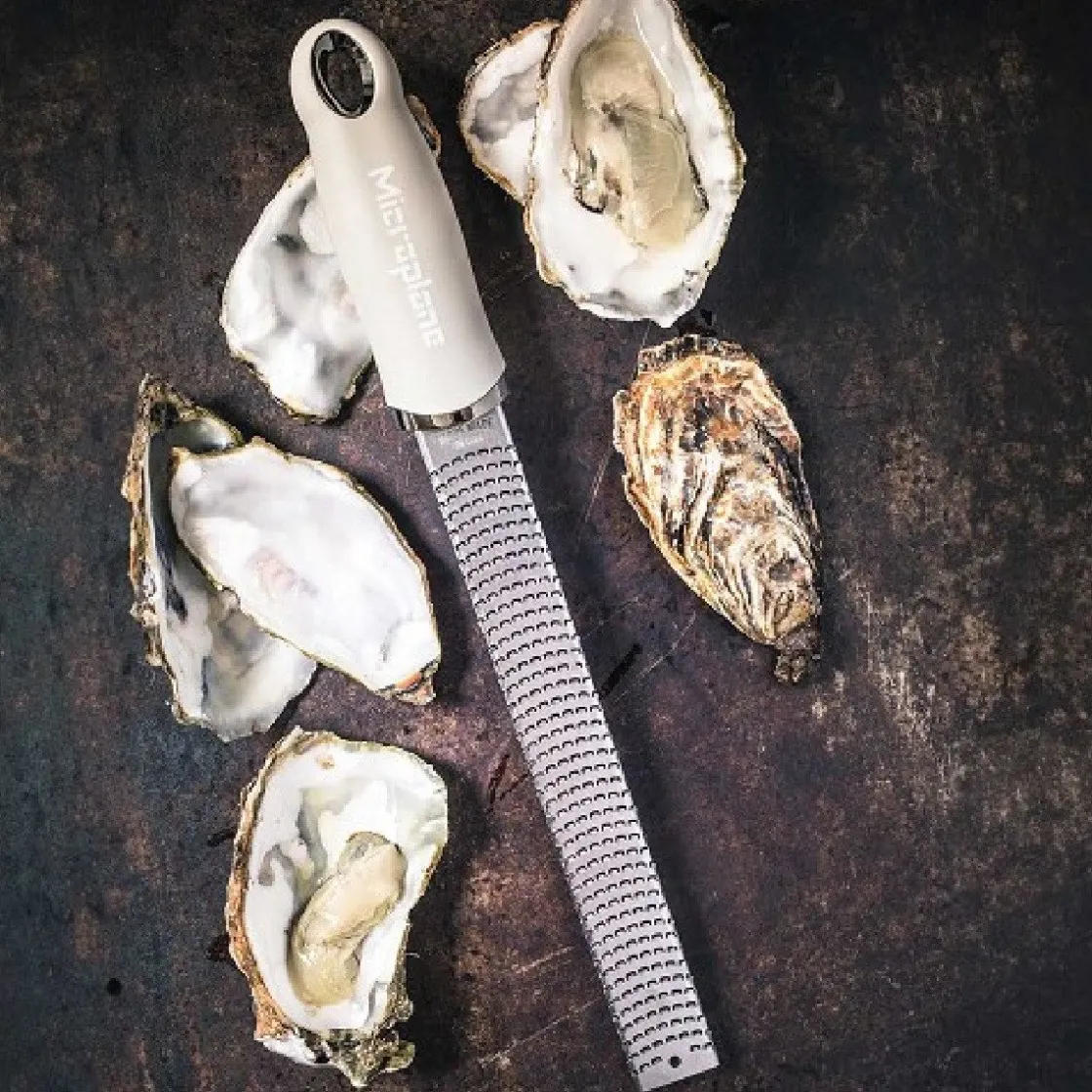 Microplane Rasp Zester Cashmere Beige* Schillen En Raspen